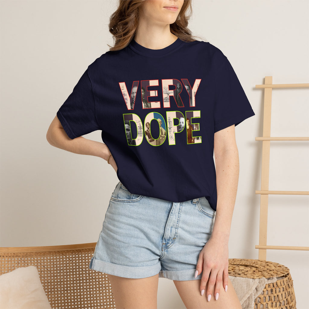 Very Dope 'Defend Black Memories' Icons Tee — Oversized Boxy T-Shirt