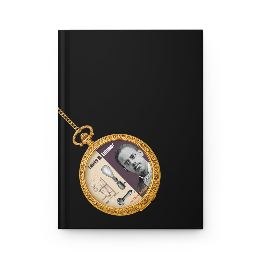Lewis H. Latimer, Hardcover Journal Matte (Black)