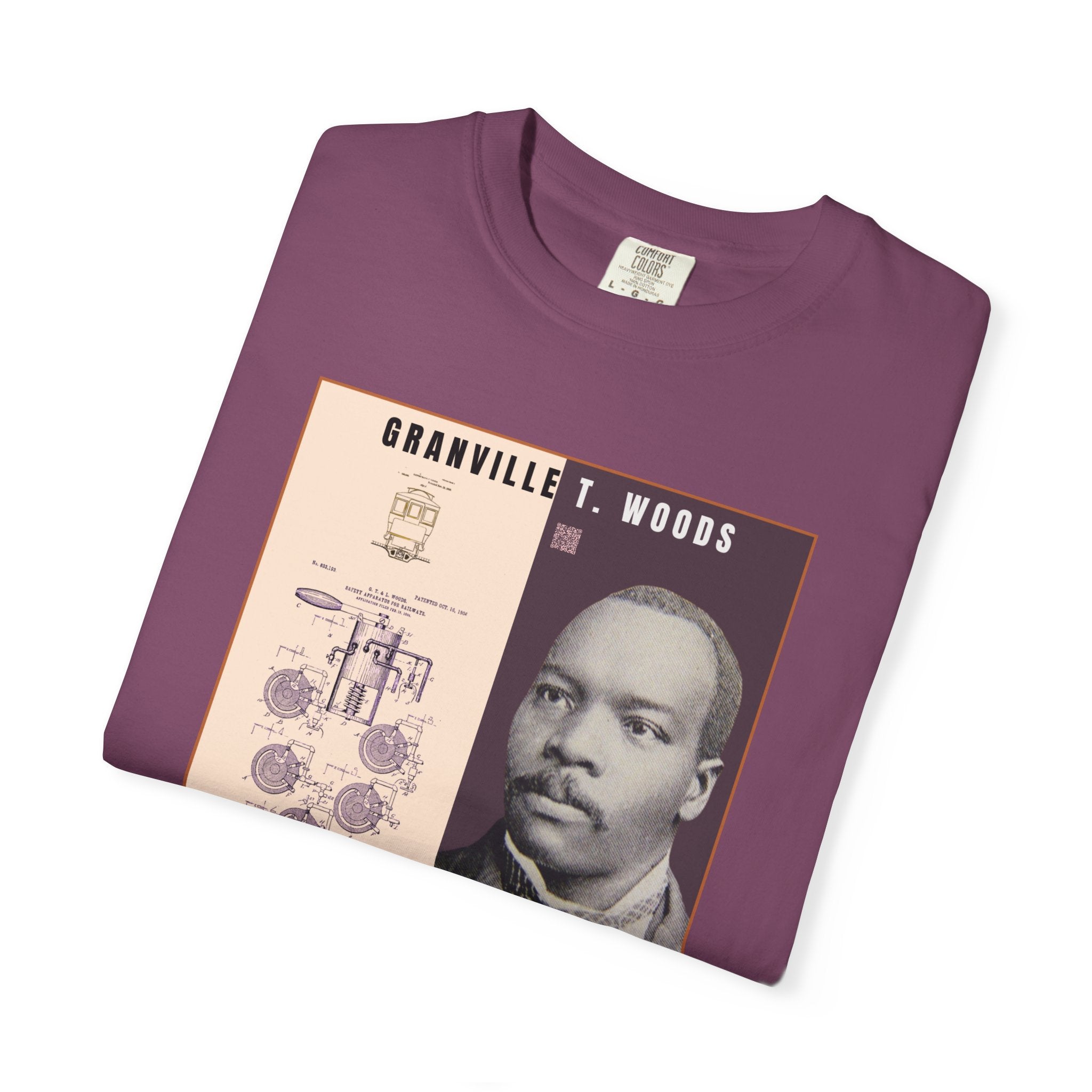 Granville T. Woods Tribute T-Shirt (City CHamps)