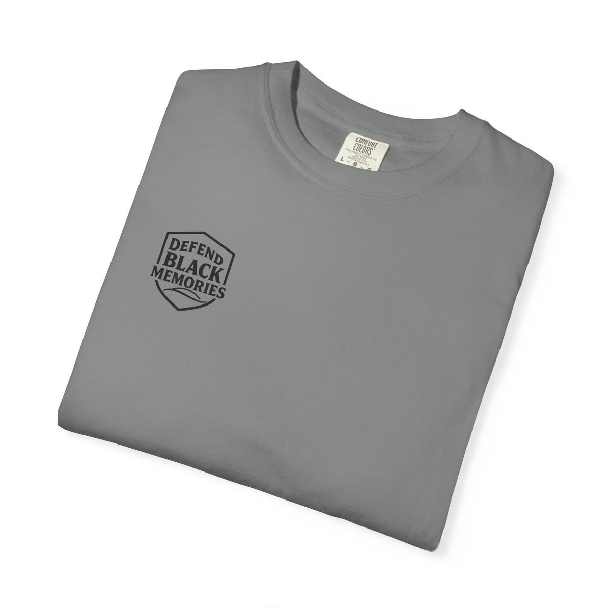 Garrett A. Morgan, 2 Side, Historical Portrait T-shirt (City Champs)