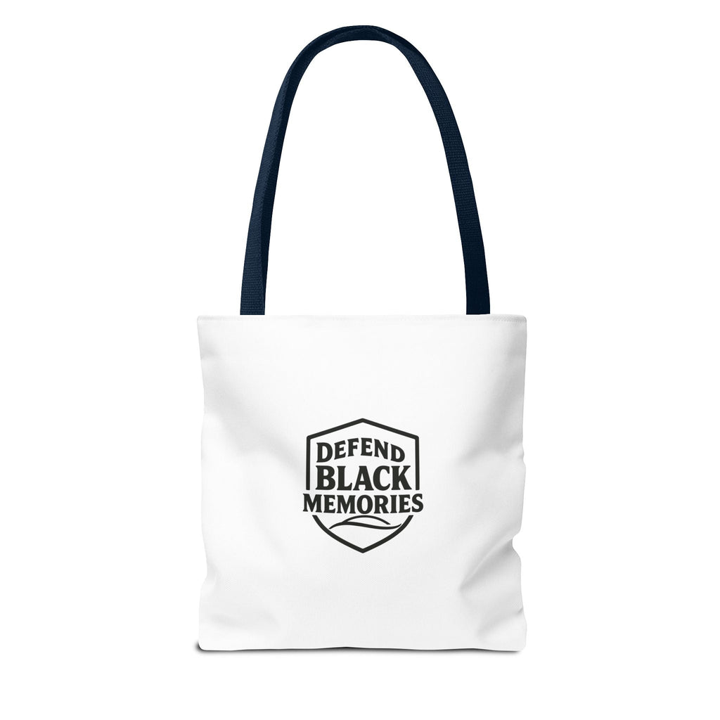 Maggie L. Walker Graphic Tote Bag — Black and Bold Historical Icon Design