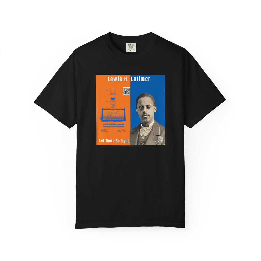 Lewis H. Latimer, Unisex, Historical Portrait T-shirt (City Champs)