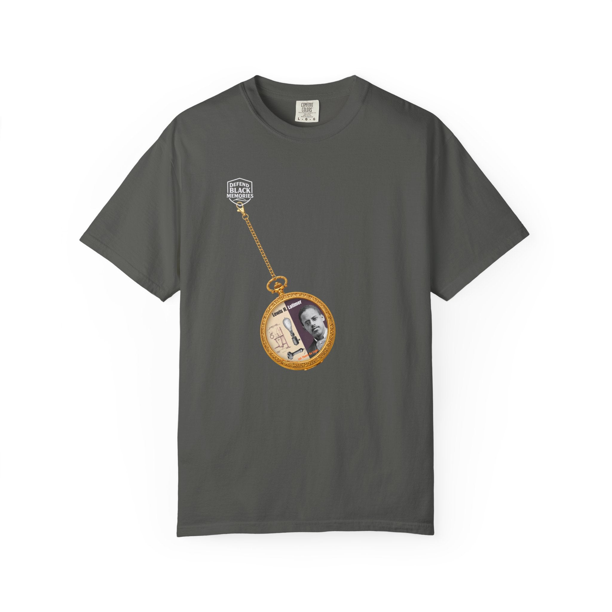 Lewis H. Latimer Pocket Watch T-Shirt