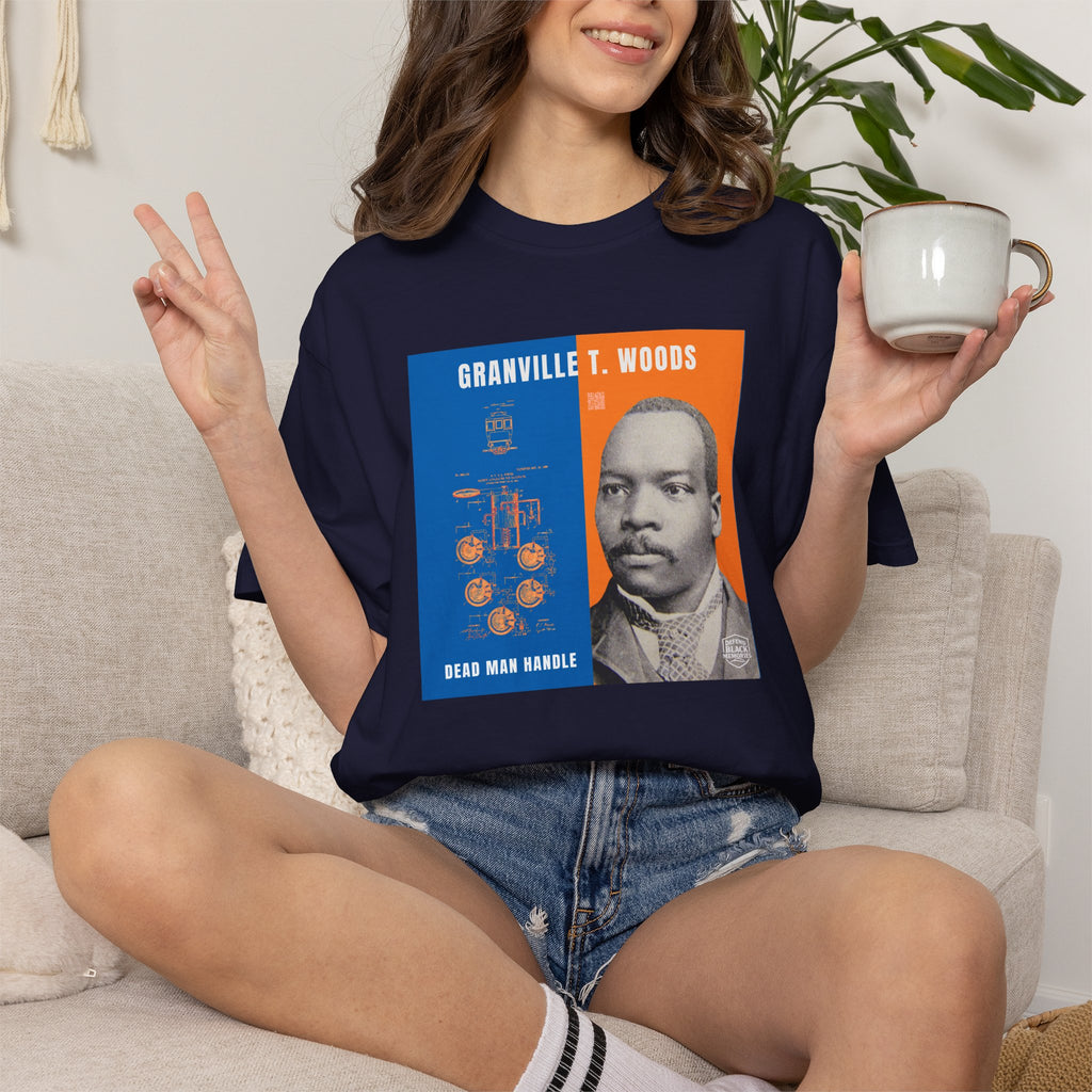 Granville T. Woods Tribute T-Shirt (City CHamps)