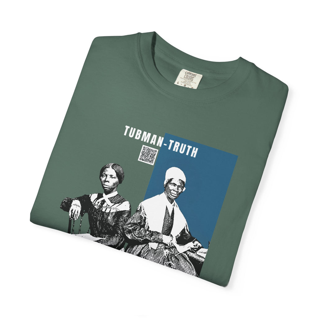 Tubman-Truth Historical Portrait Graphic Tee (City Champs)