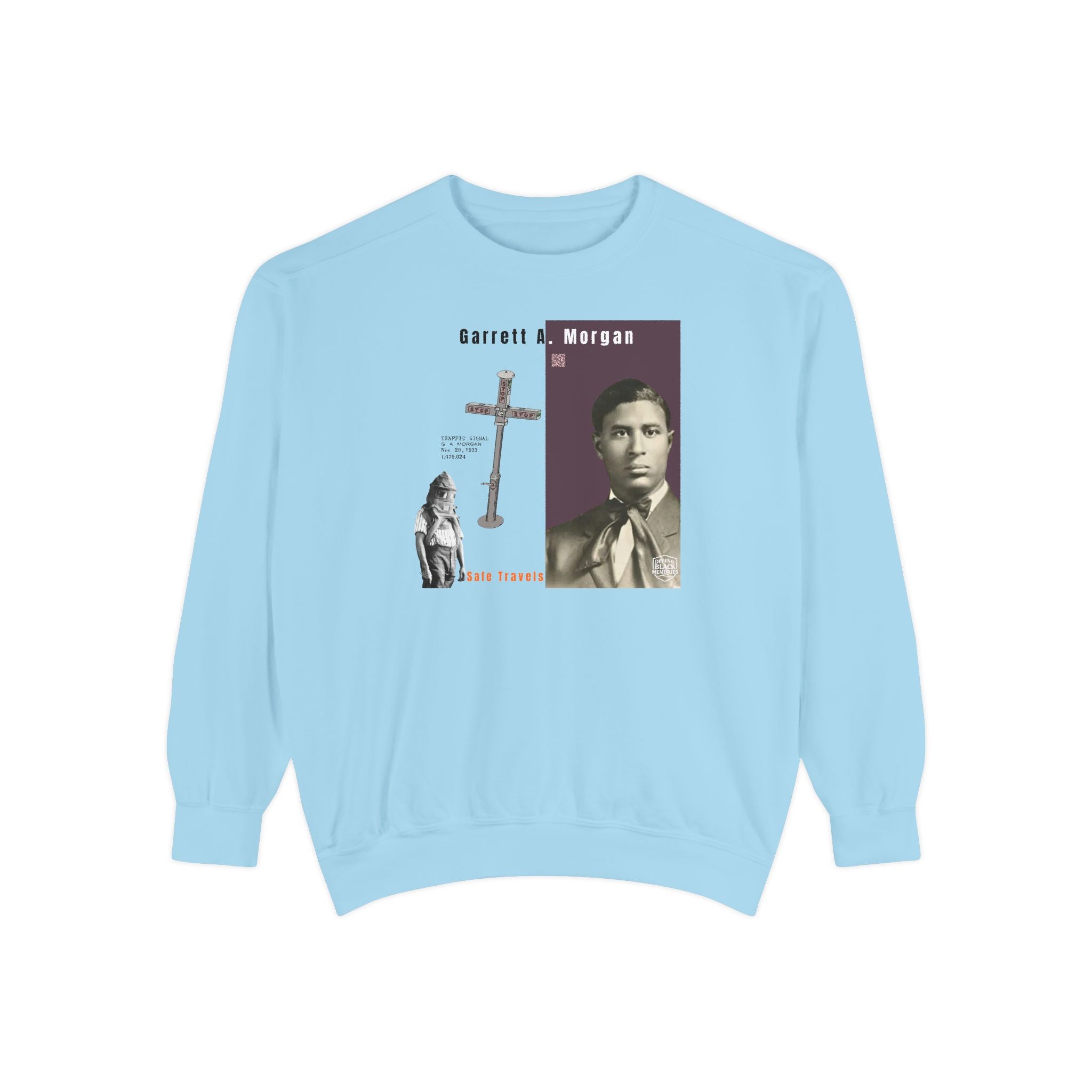 Garrett A. Morgan, Unisex, Garment-Dyed Sweatshirt City Champs)