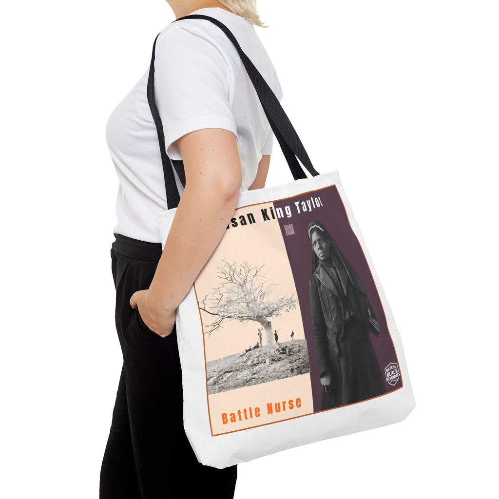 Susan King Taylor Tote Bag (White)