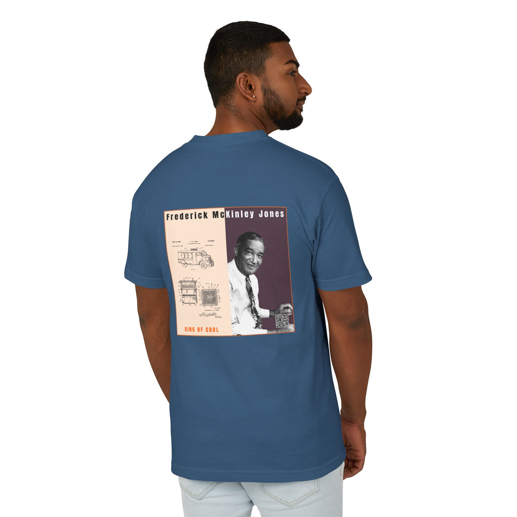 Frederick T. Jones, Unisex, Historical Portrait T-shirt