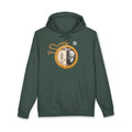 Elijah McCoy Historical Portrait Pocket Watch Hoodie