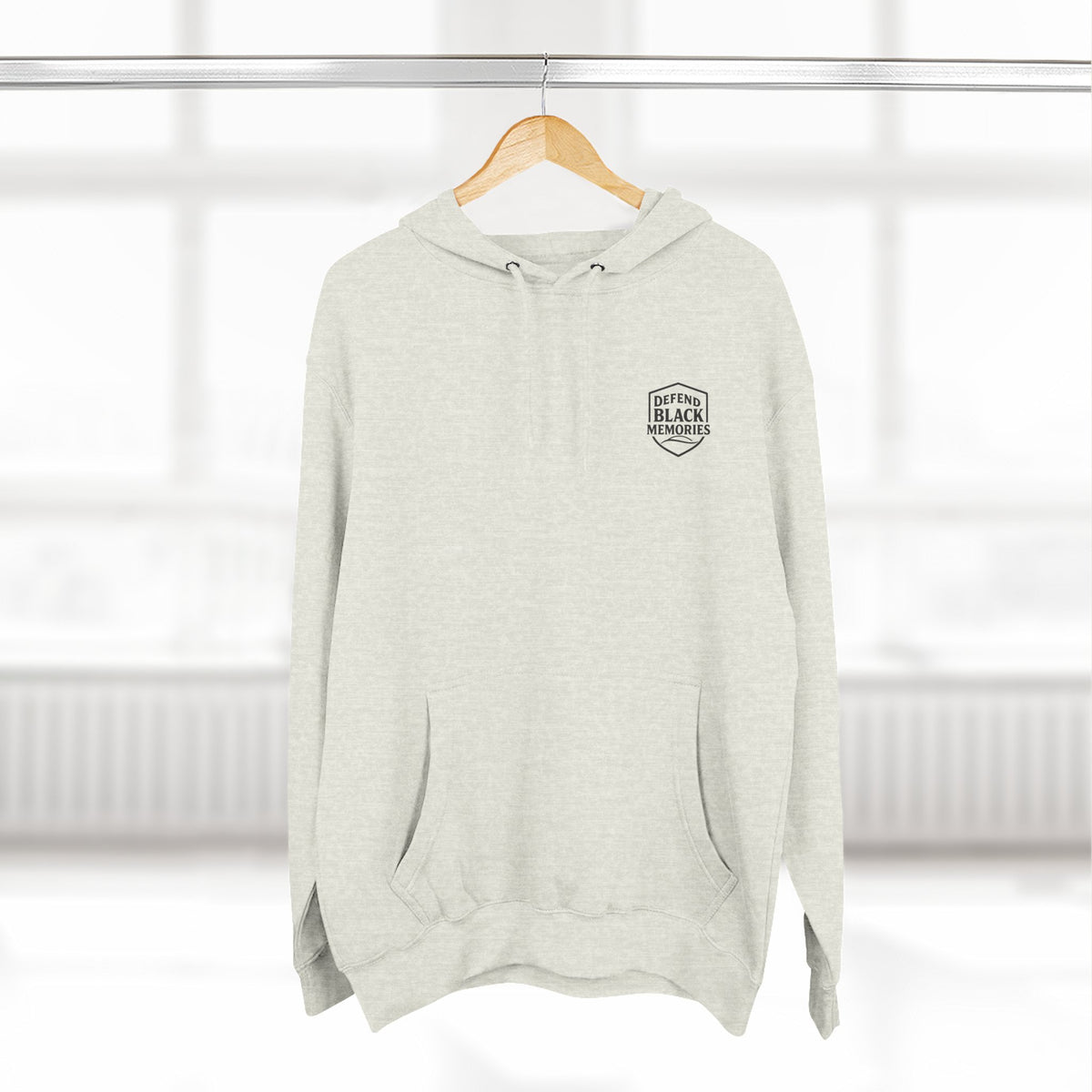 Jan E. Matzeliger Three-Panel Historic Portrait Hoodie (City Champs)