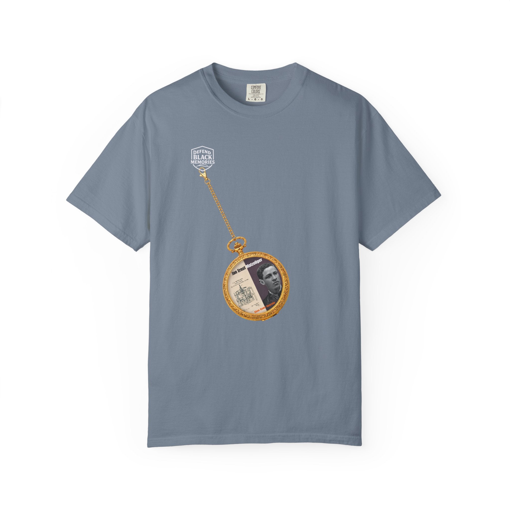 Jan Ernst Matzeliger Pocket Watch T-Shirt