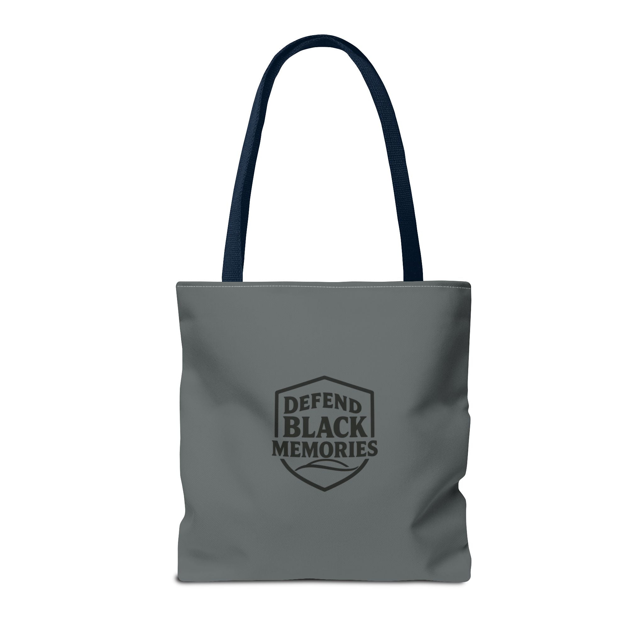 Tubman-Truth Brooch Graphic Tote Bag (Dark grey)