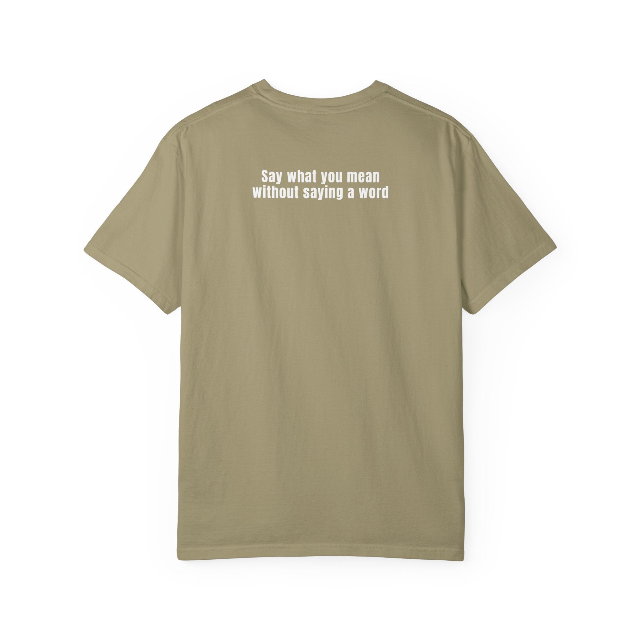 Defend Black Memories T-Shirt — Say What You Mean Without Saying A Word