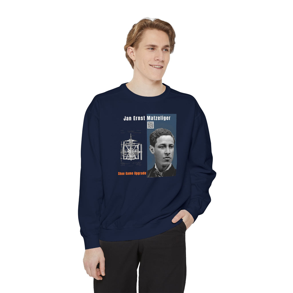 Jan Matzeliger Heritage Crewneck Sweatshirt (City Champs)