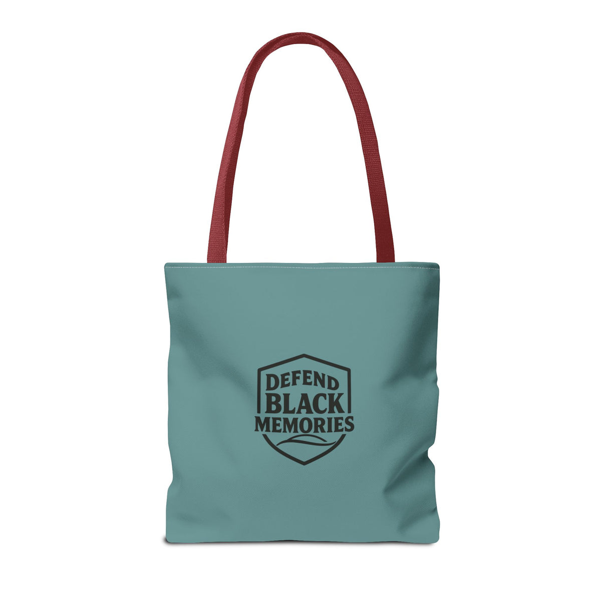 Tubman-Truth Brooch Graphic Tote Bag (Dark Teal)