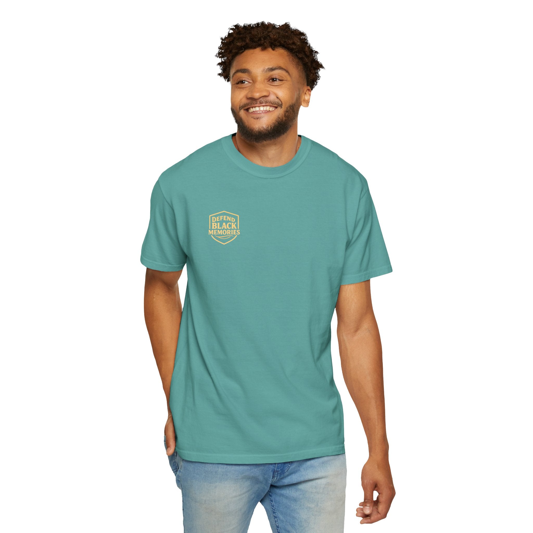 Tulsa Race Massacre, Unisex, 2 Side, Historical Portrait T-Shirt