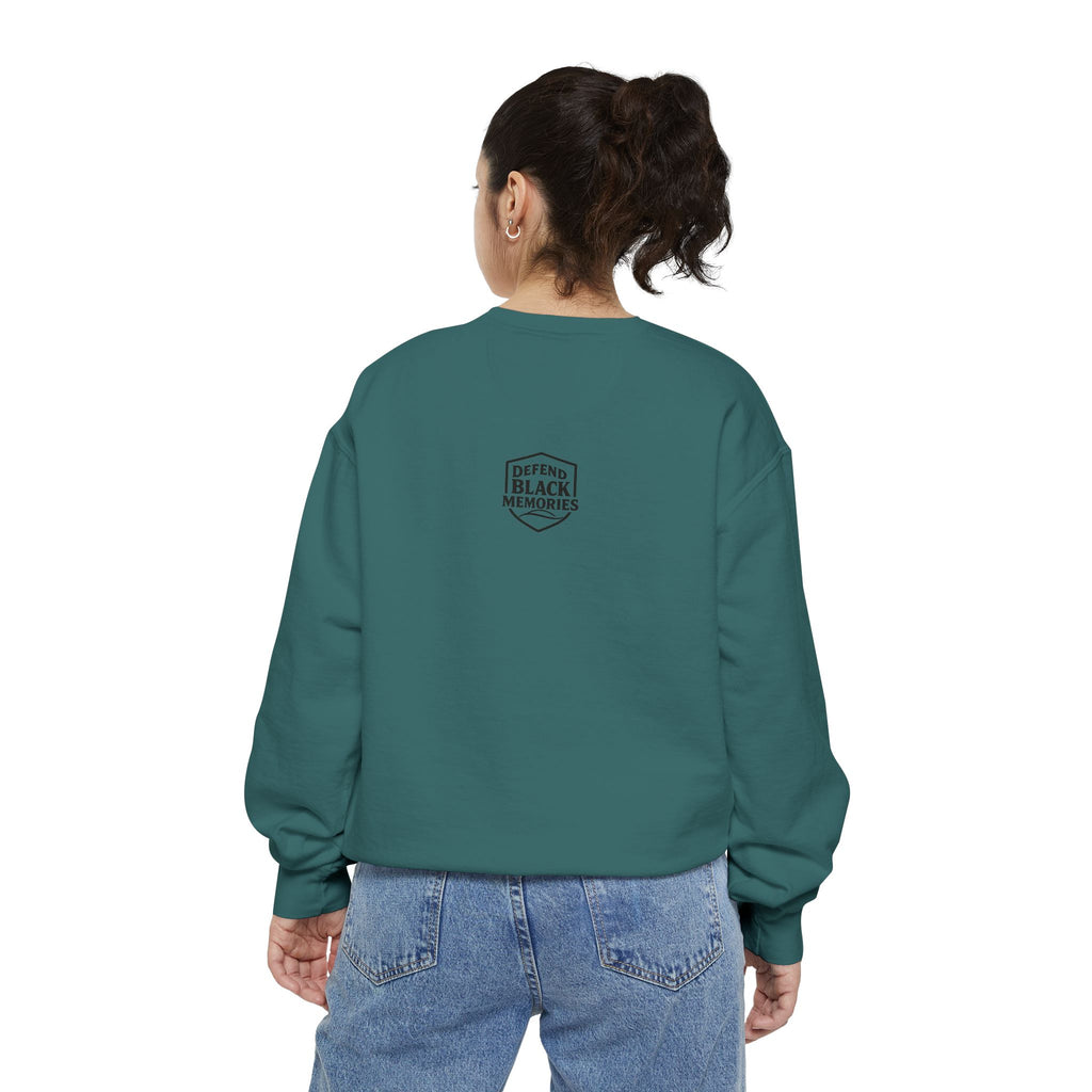 Tubman-Truth, Unisex, Garment-Dyed Sweatshirt