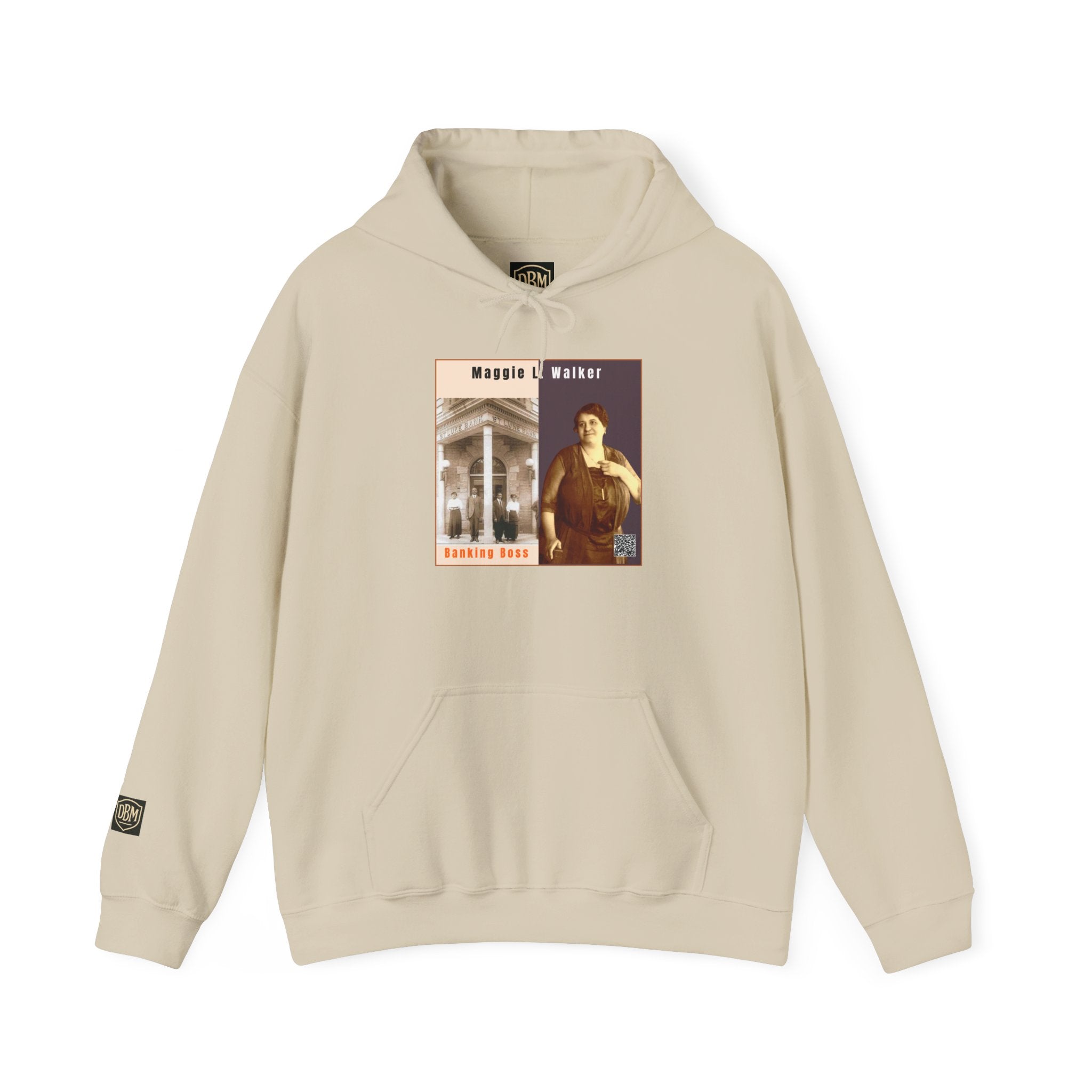 Defend Black Memories: Maggie L Walker Unisex Heavy Blend™ Hooded Sweatshirt