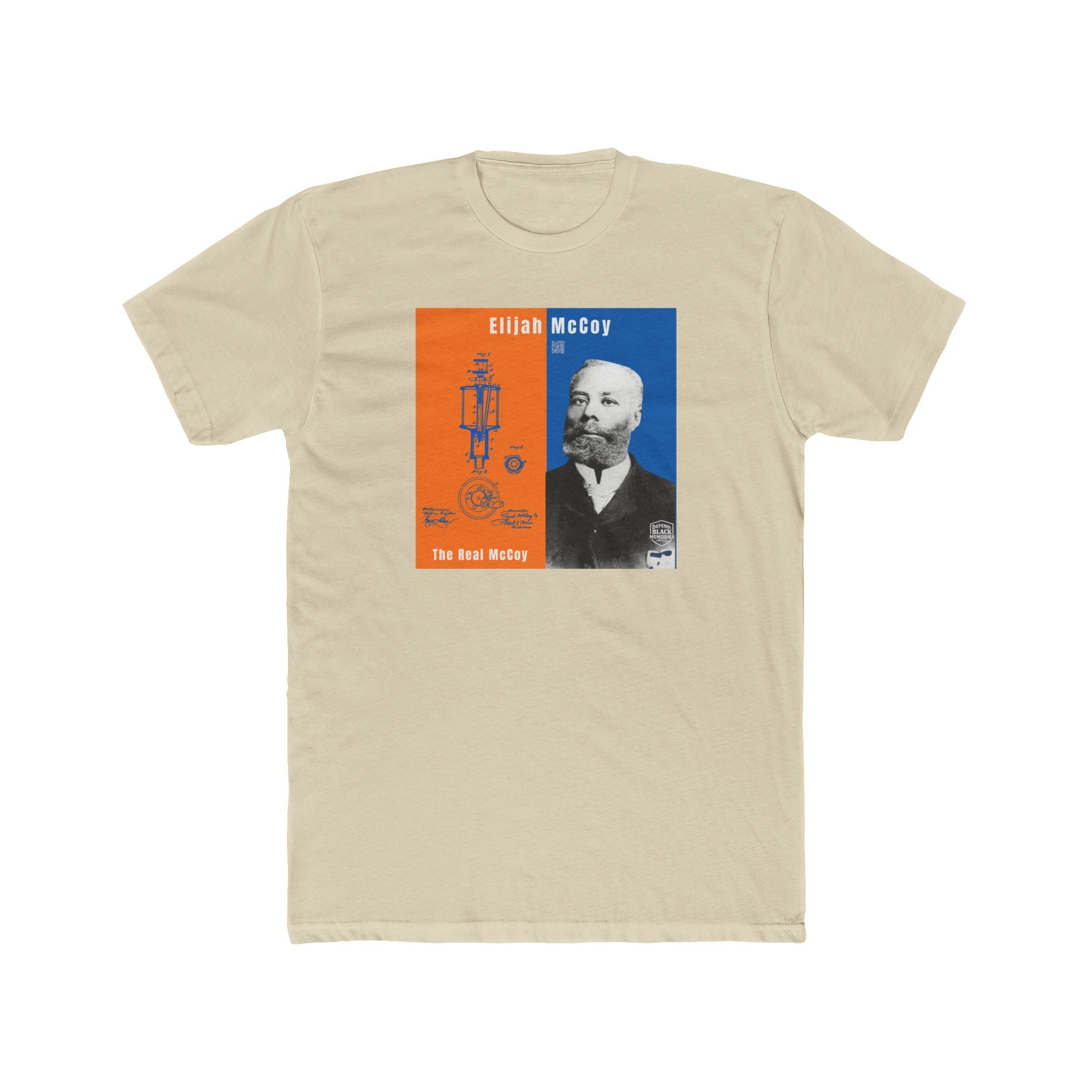 Elijah McCoy, Unisex, Historical Portrait -Shirt (City Champs)