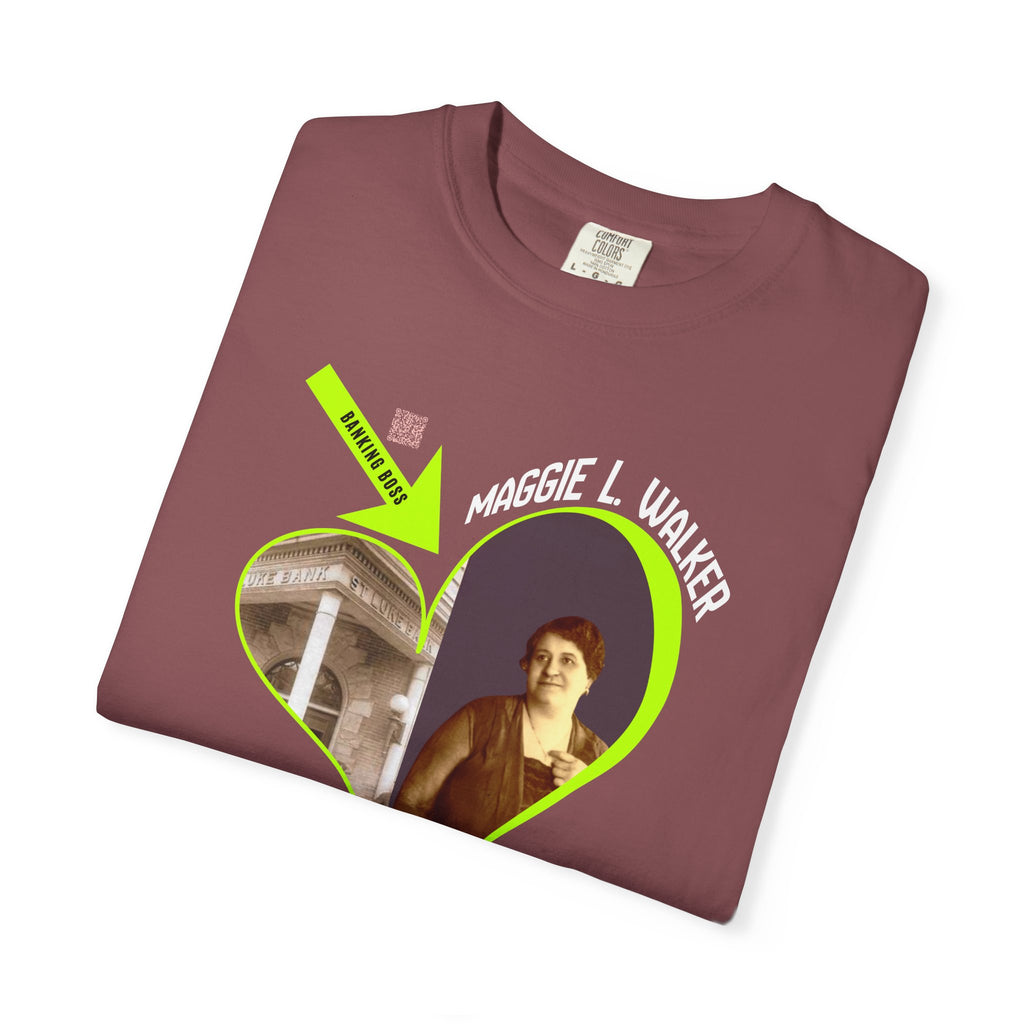 Maggie L. Walker Tribute Tee...First Woman to Charter a Bank