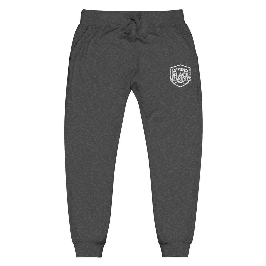 Defend Black Memories Embroidered Sweatpants