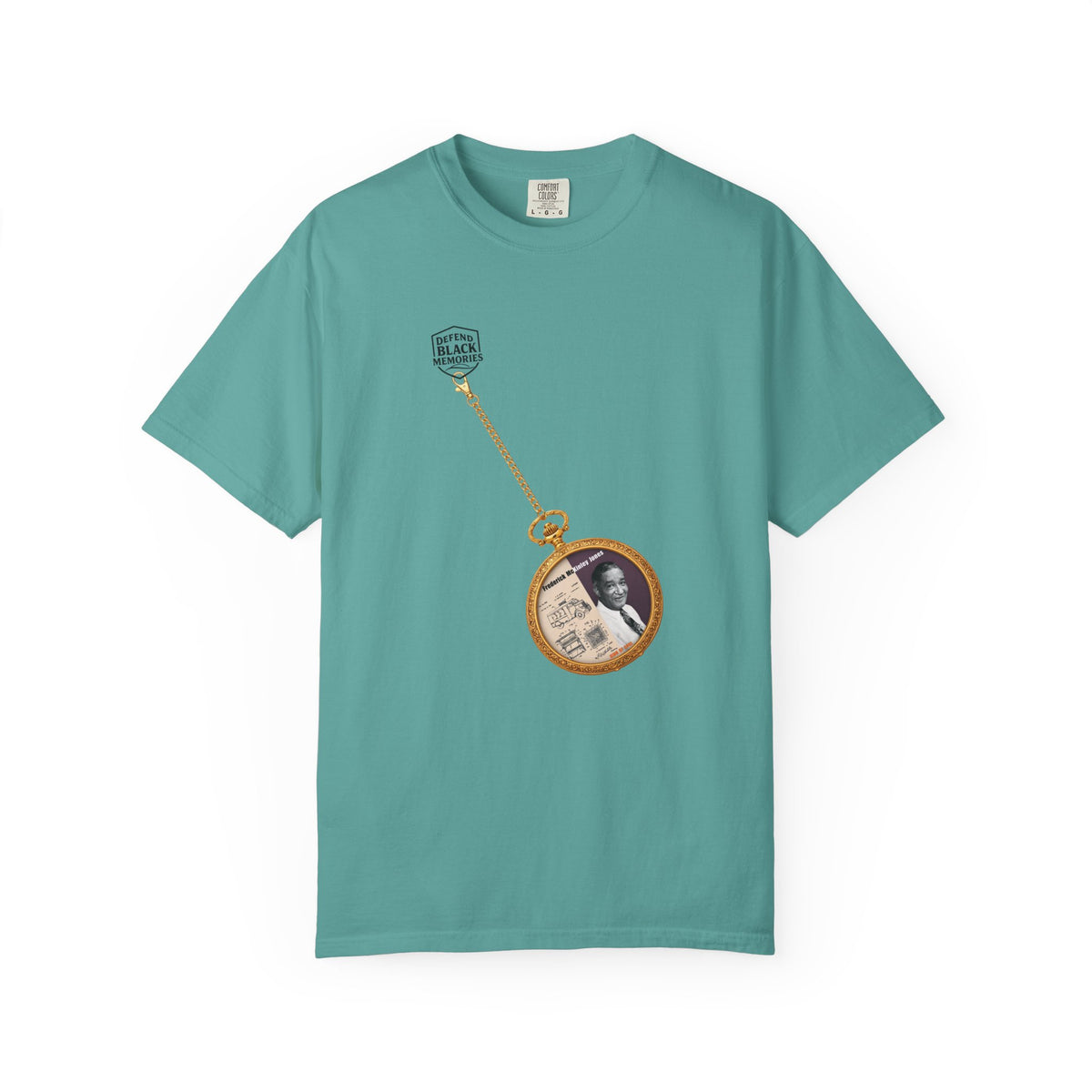 Frederick McKinley Jones Pocket Watch T-Shirt