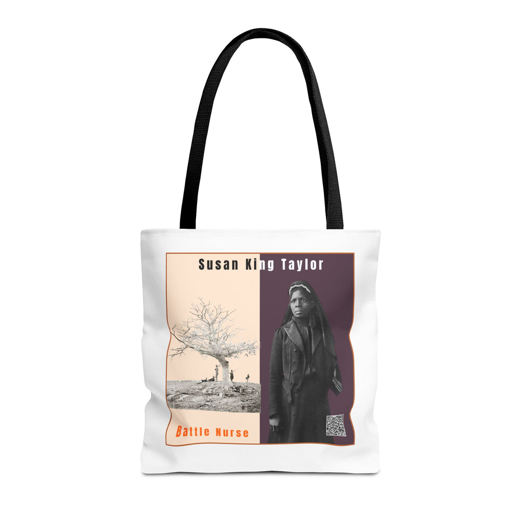 Susan King Taylor Tote Bag (White)