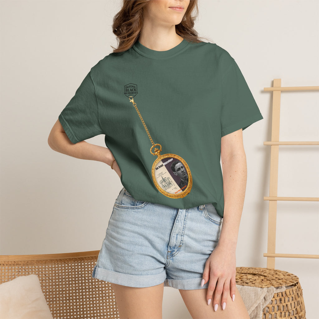 Jan Ernst Matzeliger Pocket Watch T-Shirt