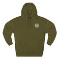 Granville T. Woods, 2 Side, Three-Panel Fleece Hoodie