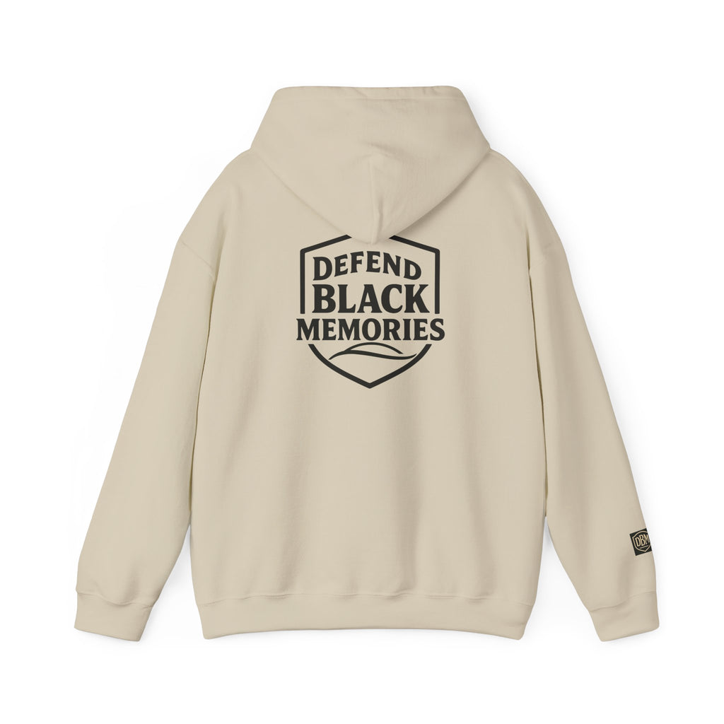 Defend Black Memories: Maggie L Walker Unisex Heavy Blend™ Hooded Sweatshirt