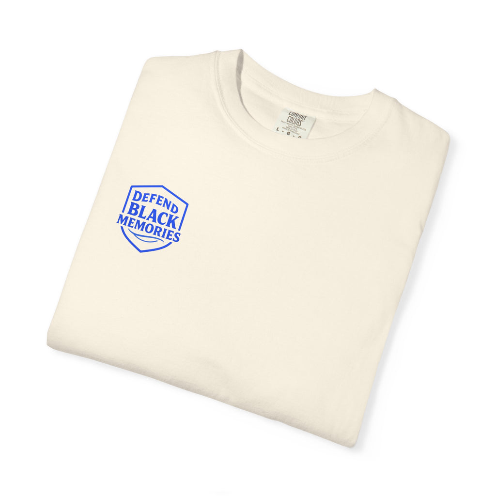 Garrett A. Morgan, 2 Side, Historical Portrait T-shirt (City Champs)