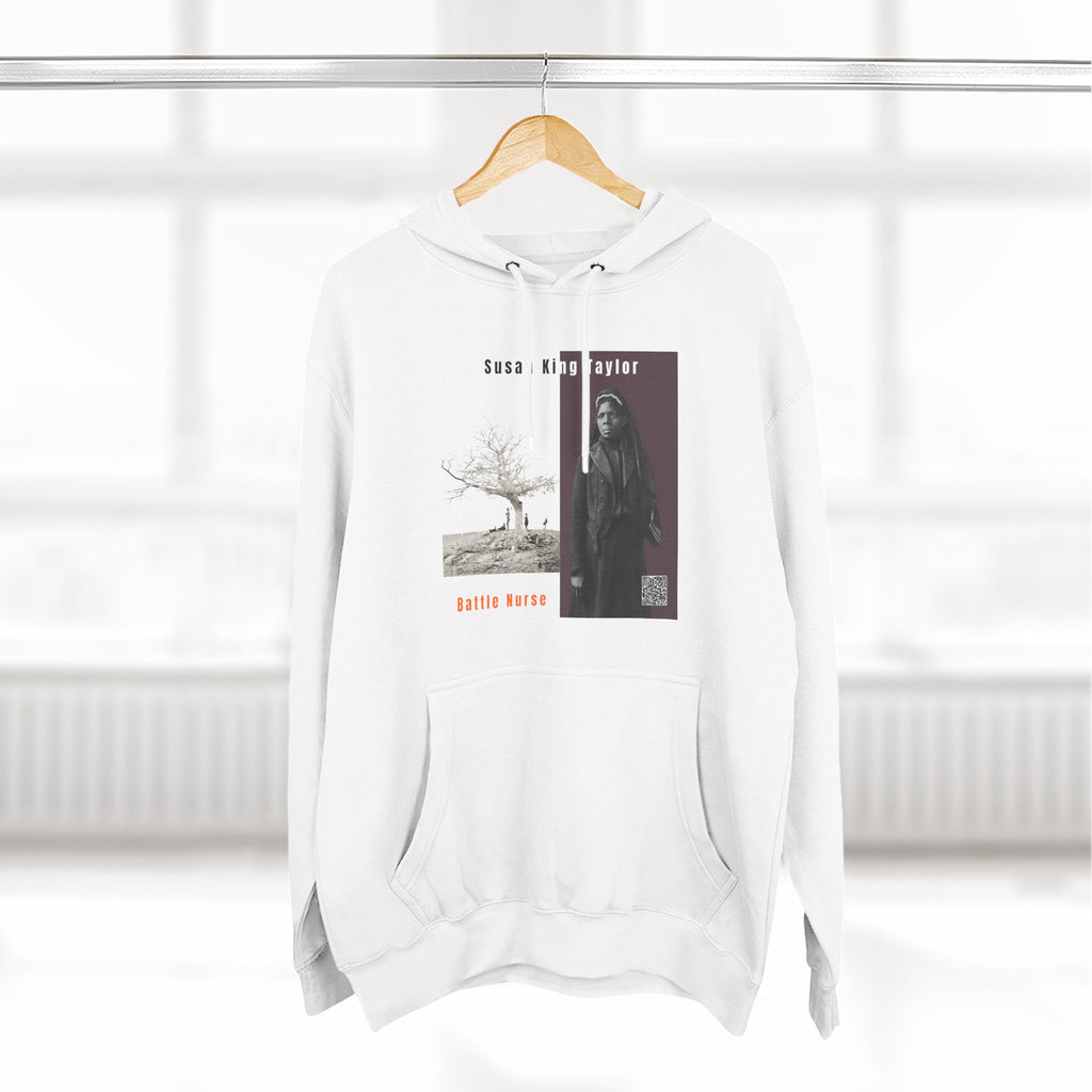 Susan King Taylor, Three-panel Historical Portrait Hoodie