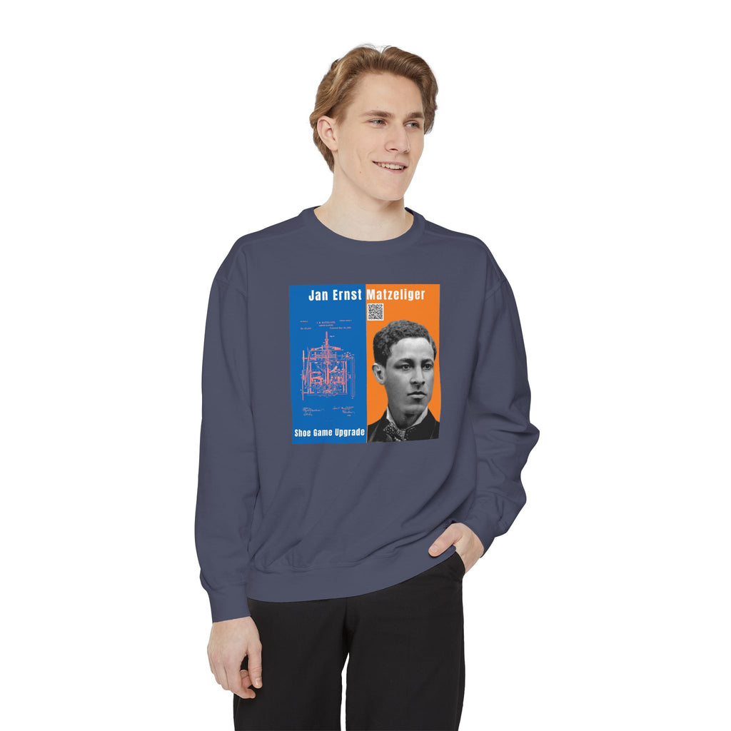 Jan Matzeliger Heritage Crewneck Sweatshirt (City Champs)