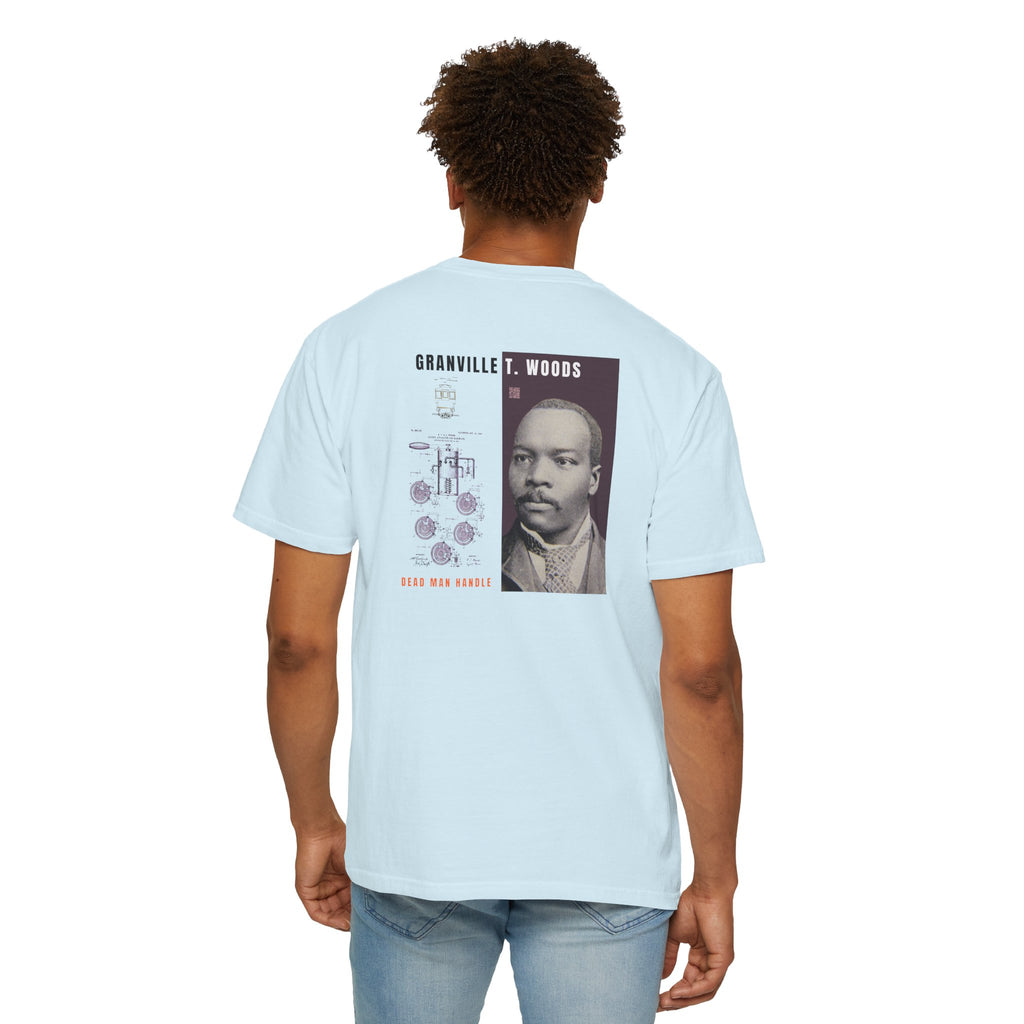 Granville T. Woods, 2 Side, Unisex, Historical Portrait T-shirt (City Champs)