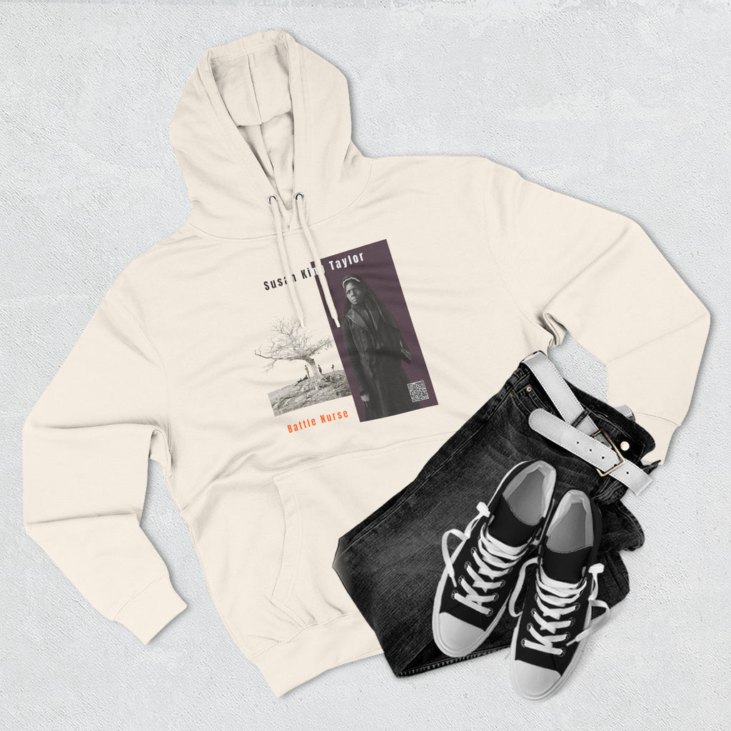 Susan King Taylor, Three-panel Historical Portrait Hoodie
