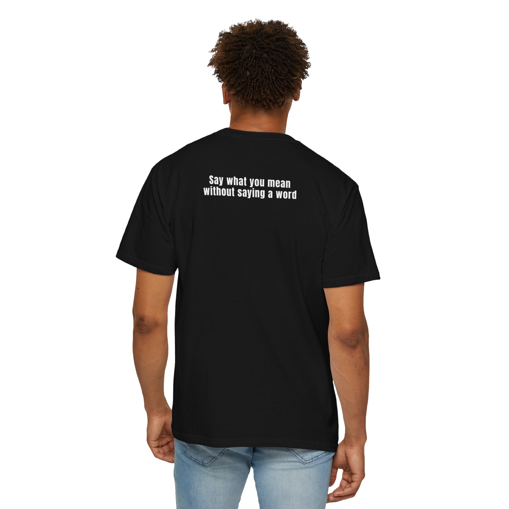 Defend Black Memories T-Shirt — Say What You Mean Without Saying A Word