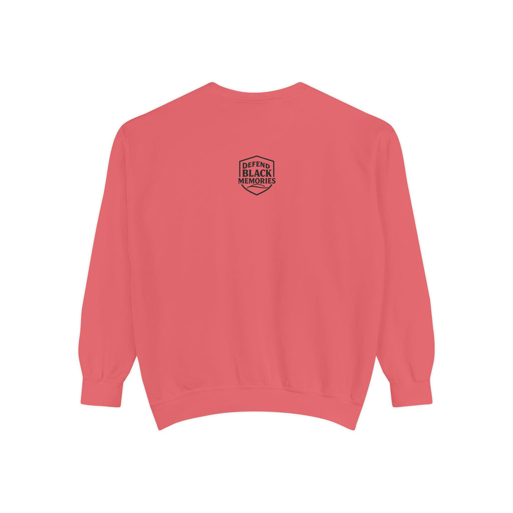 Susie King Taylor: Unisex Garment-Dyed Sweatshirt