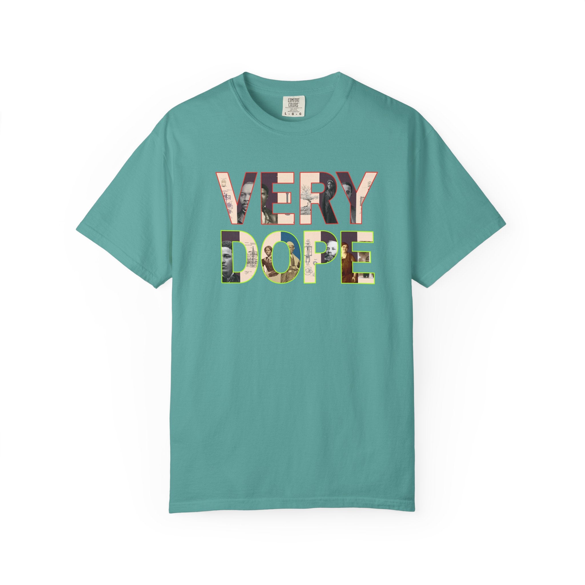 Very Dope 'Defend Black Memories' Icons Tee — Oversized Boxy T-Shirt