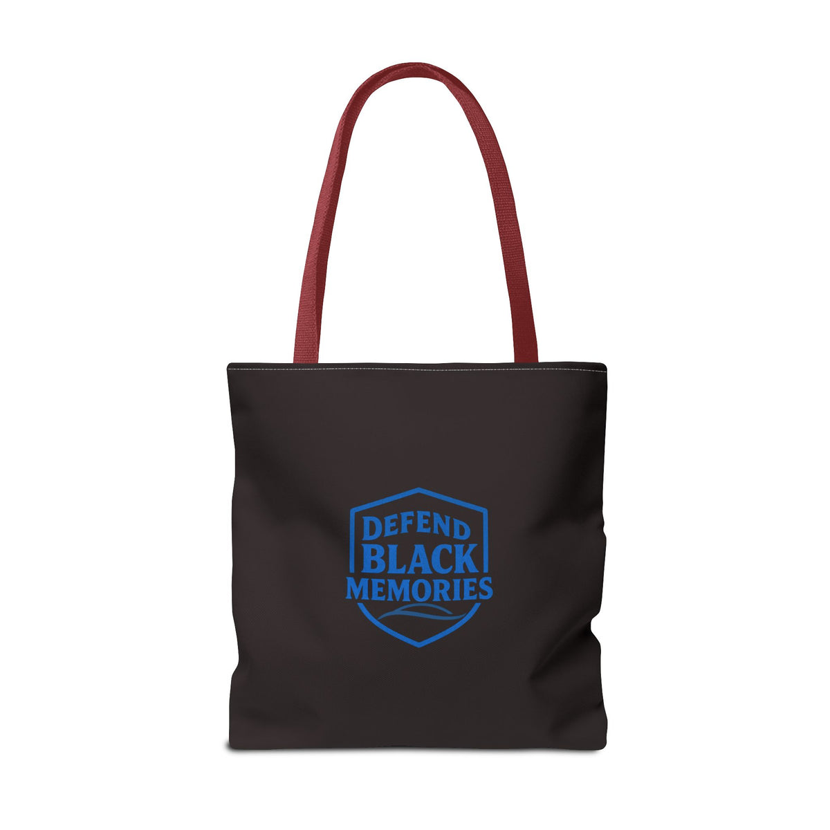 Tubman-Truth Brooch Graphic Tote Bag (Black)