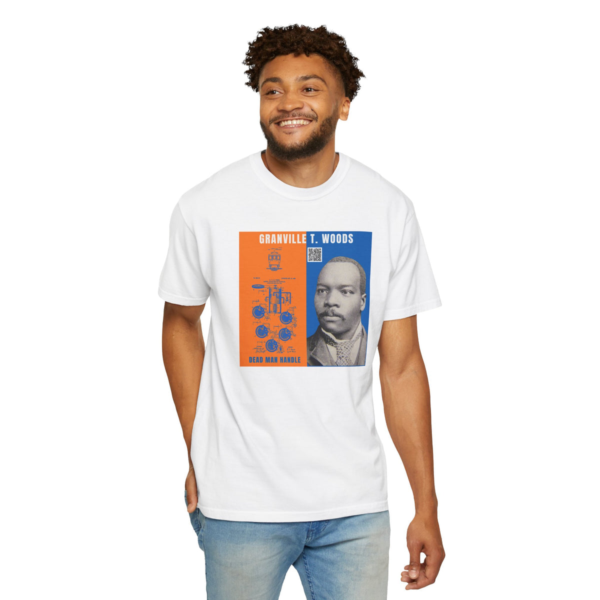 Granville T. Woods Tribute T-Shirt (City CHamps)
