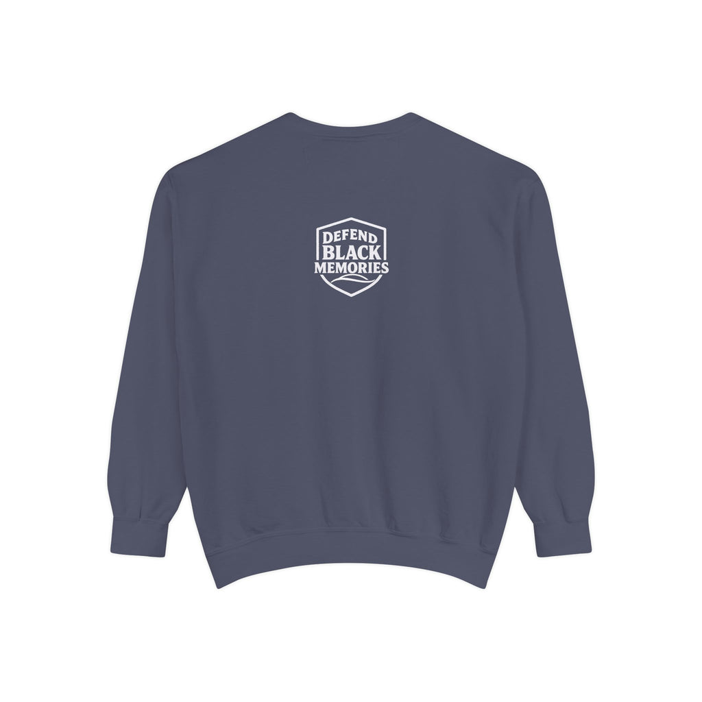 Defend Black Memories "The Real McCoy" Sweatshirt — Elijah McCoy Tribute