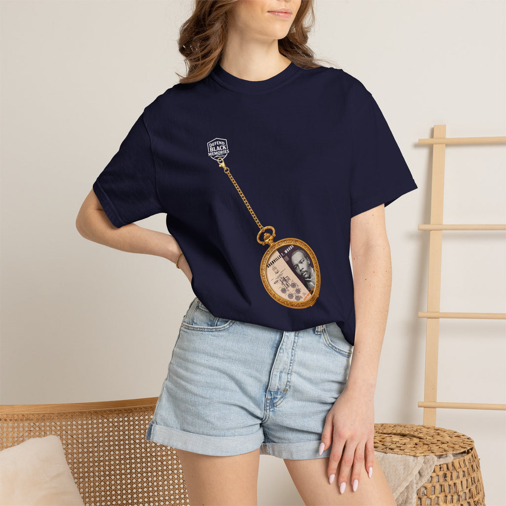 Granville T. Woods Pocket Watch T-Shirt