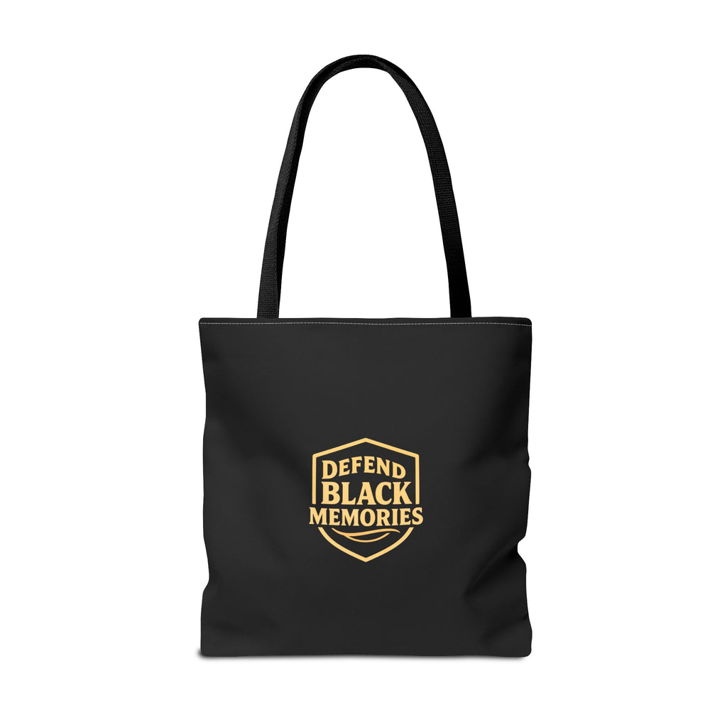 Tulsa Massacre Tote Bag (Black)