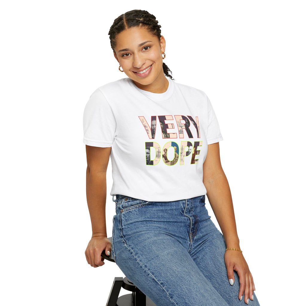 Very Dope 'Defend Black Memories' Icons Tee — Oversized Boxy T-Shirt