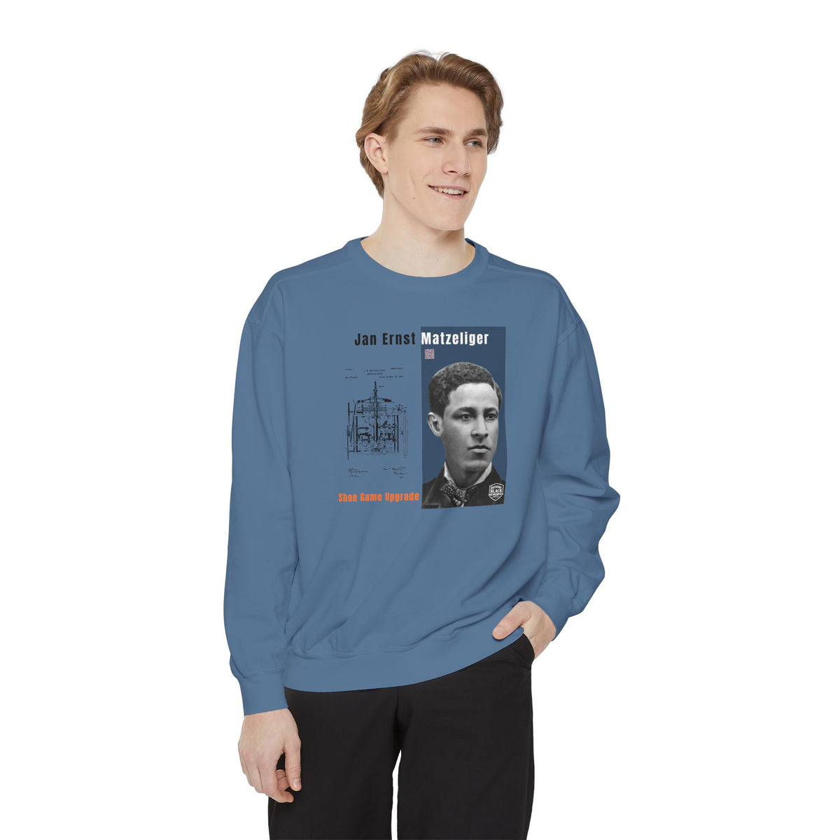 Jan Matzeliger Heritage Crewneck Sweatshirt (City Champs)