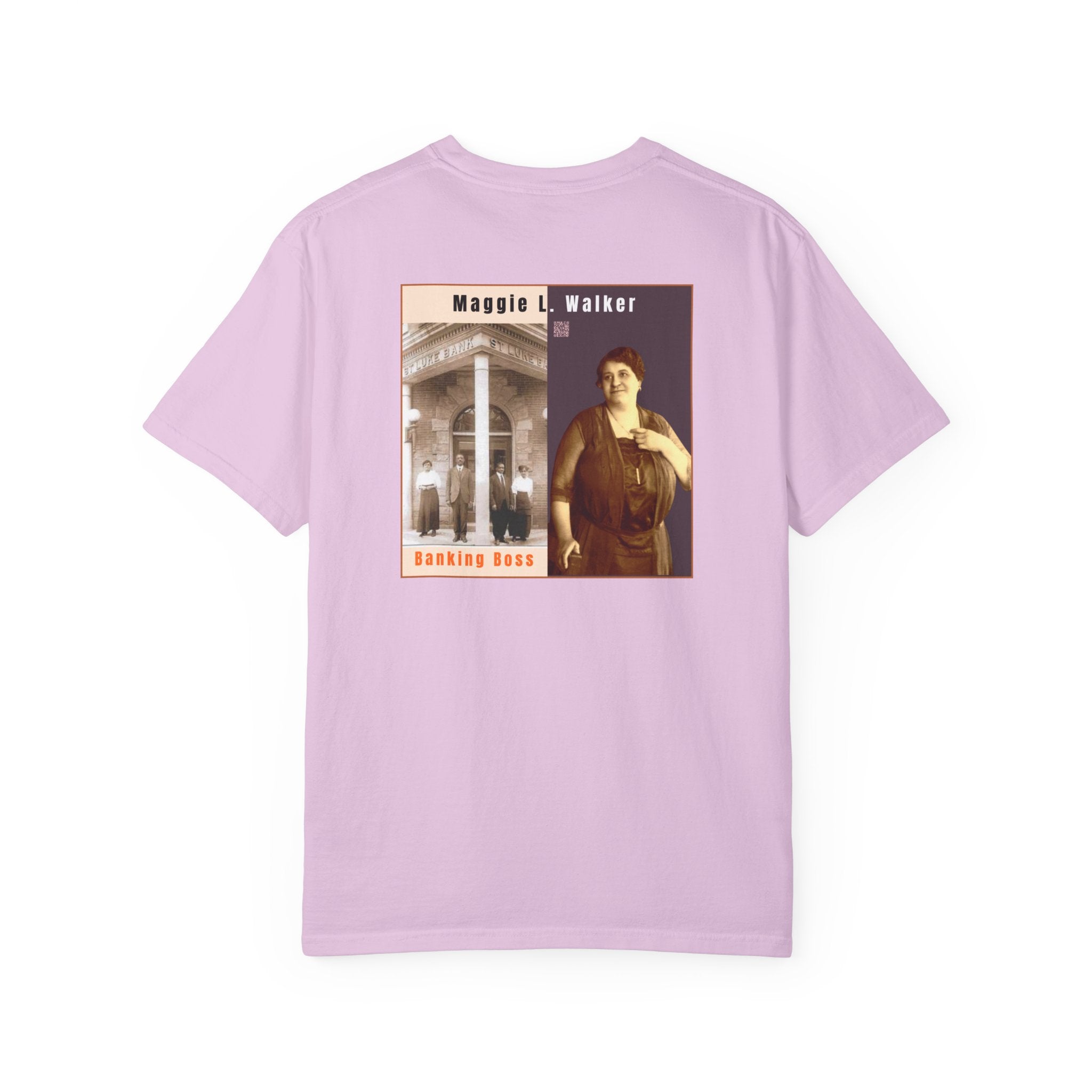 Maggie L. Walker, Unisex, 2 Side Historical Portrait T-shirt