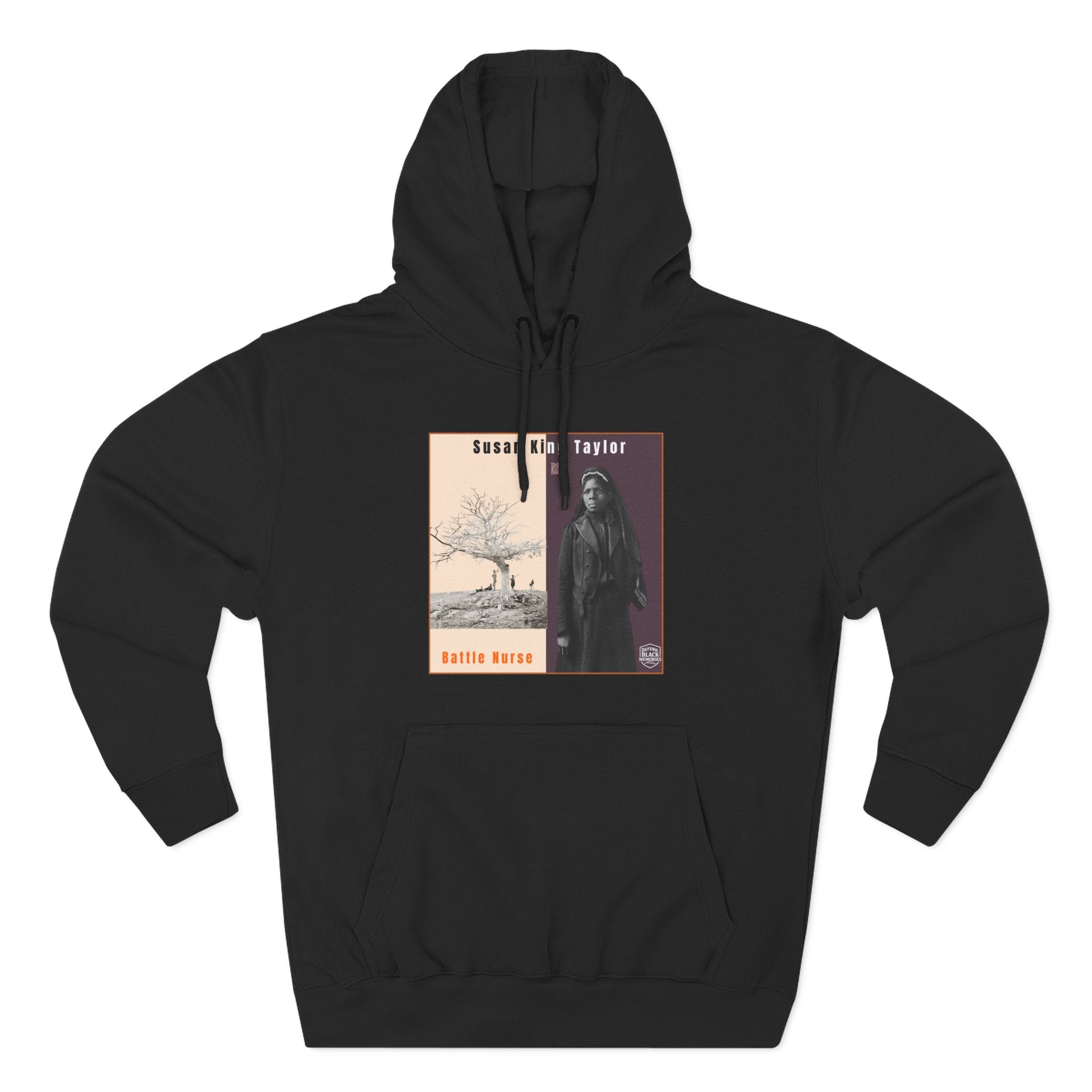 Susan King Taylor, Three-panel Historical Portrait Hoodie