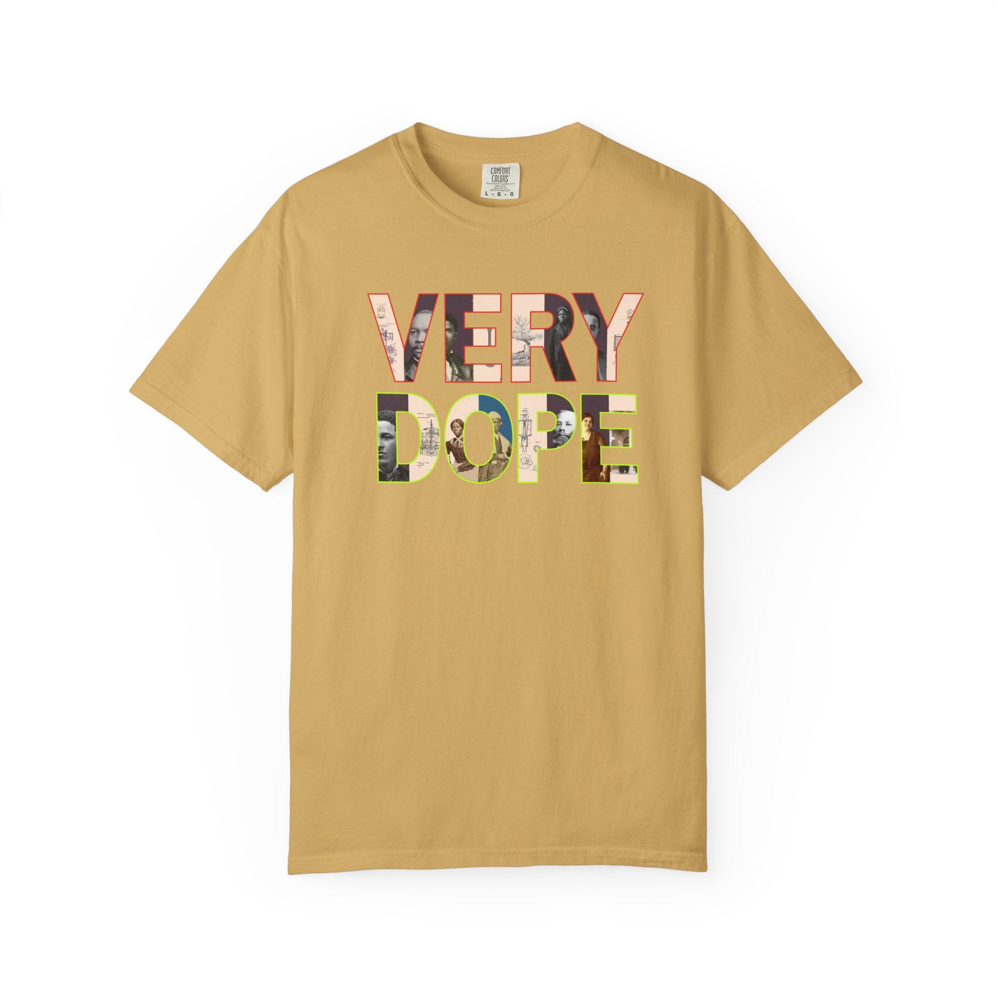 Very Dope 'Defend Black Memories' Icons Tee — Oversized Boxy T-Shirt