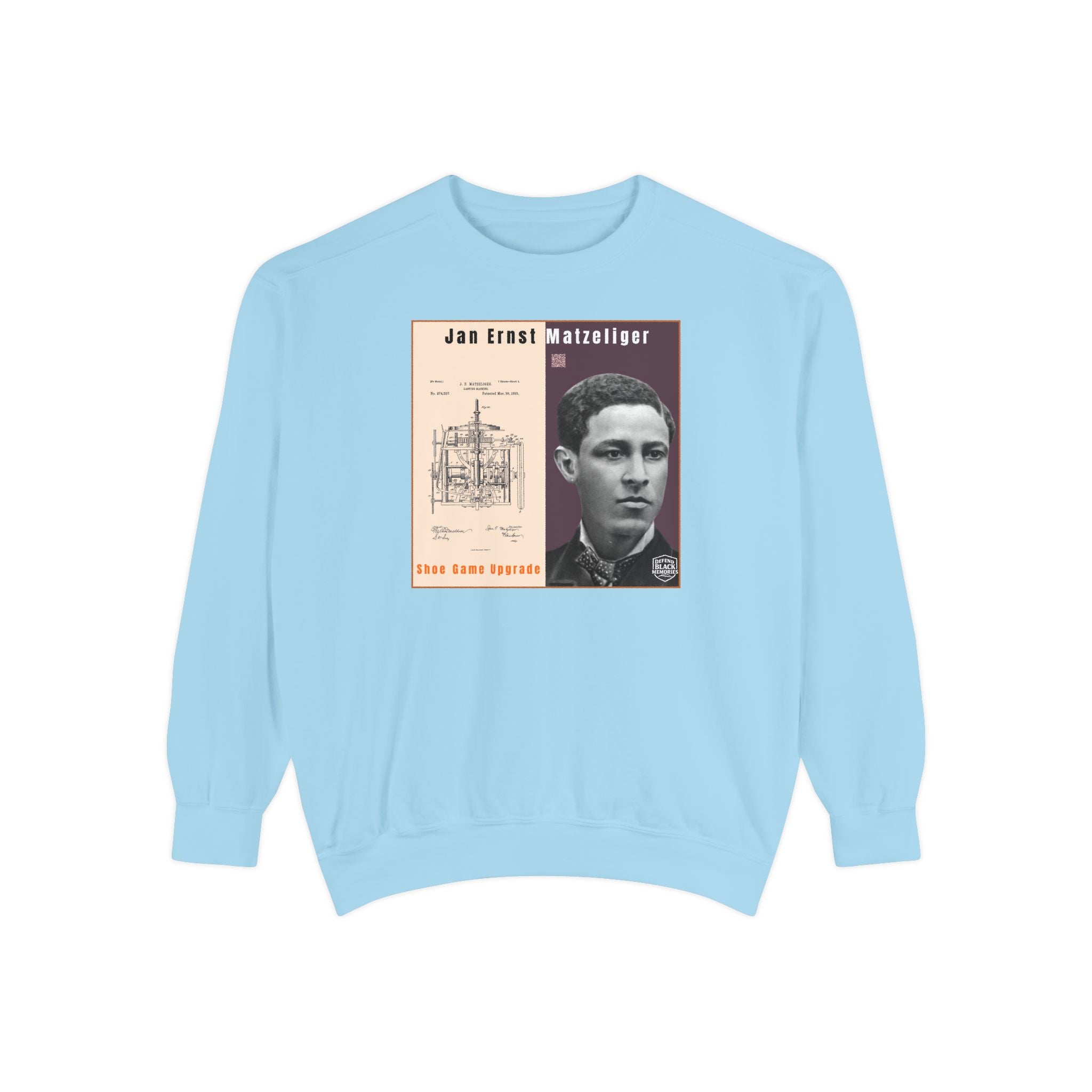 Jan Matzeliger Heritage Crewneck Sweatshirt (City Champs)