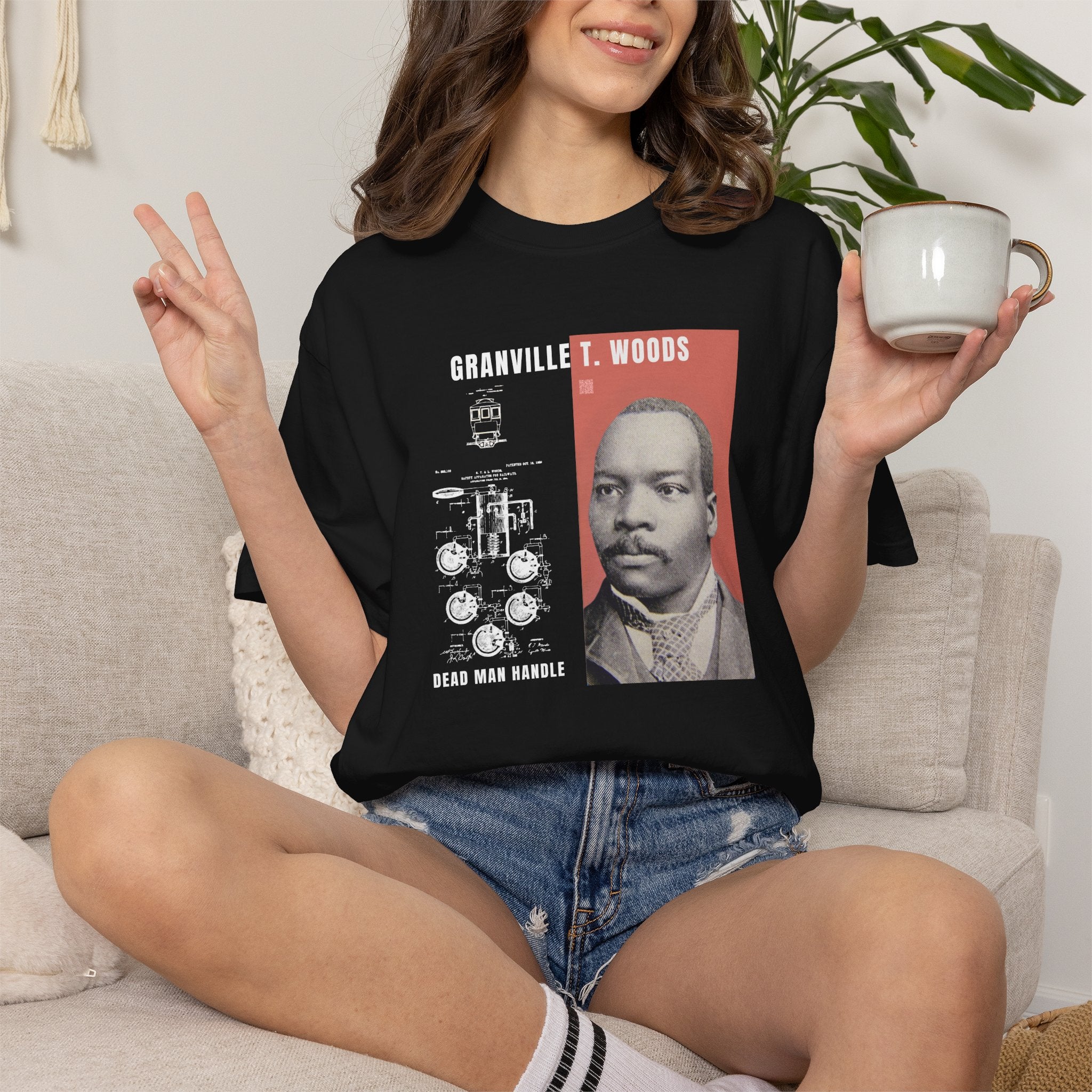 Granville T. Woods Tribute T-Shirt (City CHamps)